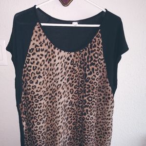 Leopard print shirt